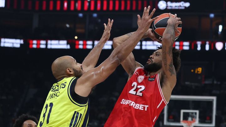 Fenarbahce - Olympiacos / EFE