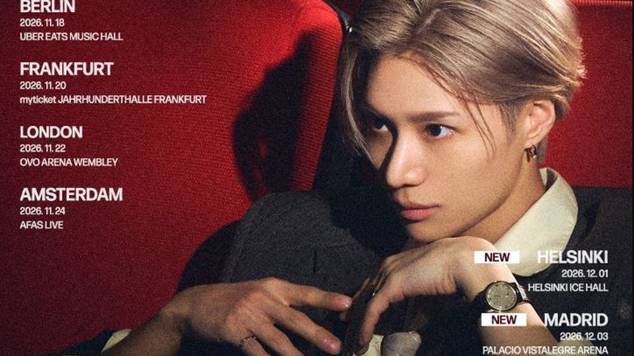 Taemin cartel promocional 'LiMiNaL'