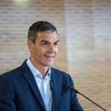 El presidente del Gobierno, Pedro Sánchez