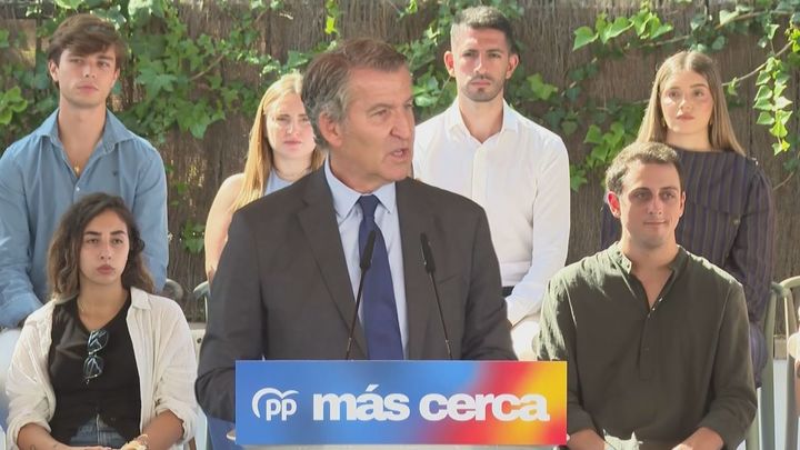 Feijóo: "Las imágenes de disturbios en Ceuta de este viernes son las de un Gobierno noqueado"
