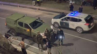 Un vecino de Ceuta, apuñalado durante un intento de robo en La Almadraba