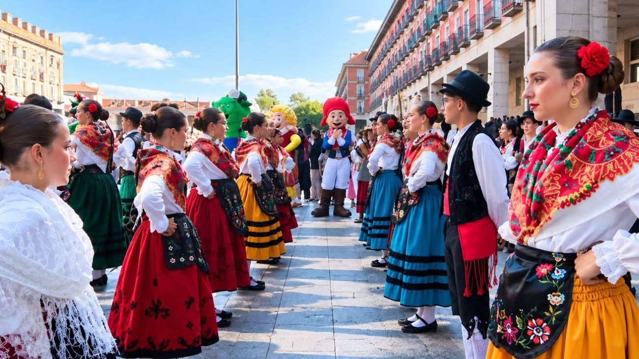 El Festival de Folklore lleva a Leganés la música y las danzas tradicionales de Extremadura
