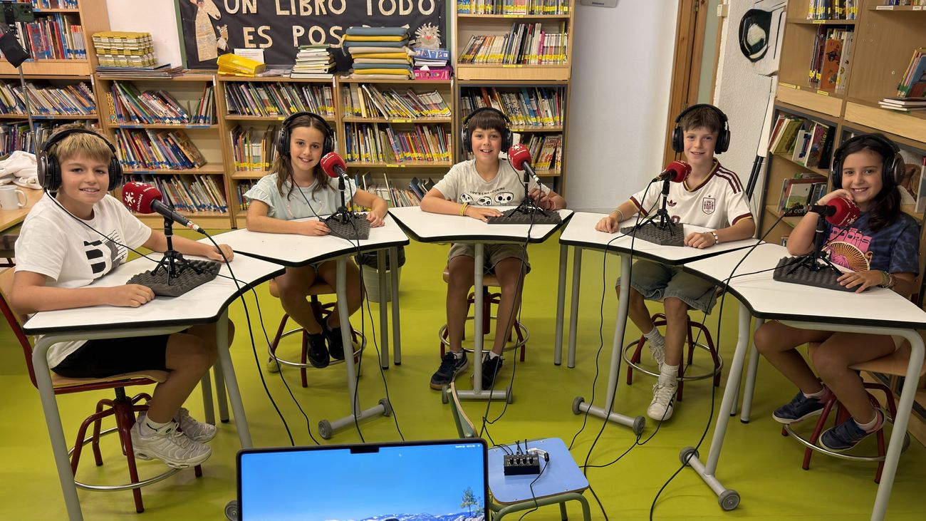 La Radio del Cole: Nuestra Señora de Lourdes, Torrelodones 19.09.2026