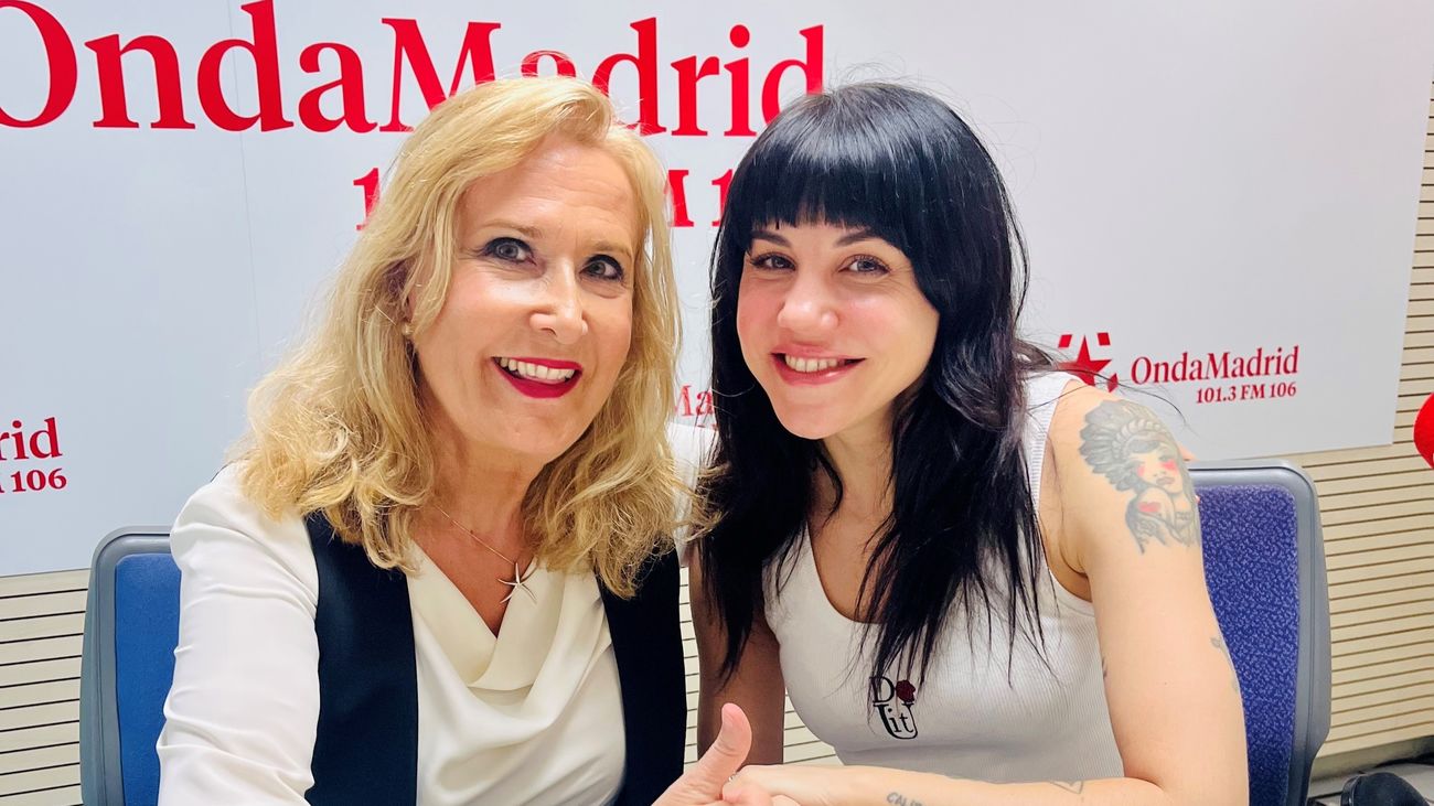 Angy Fernández: “Mi generación ha contado todo por las redes y parece que nos quejamos más”