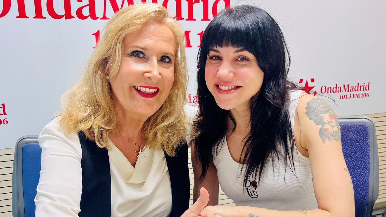 Nieves Herrero y Angy Fernández