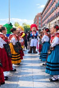El Festival de Folklore lleva a Leganés la música y las danzas tradicionales de Extremadura