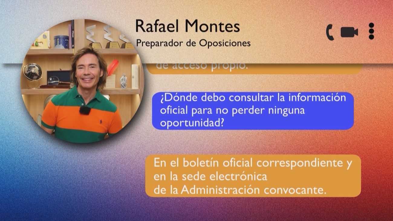 ¿Es lo mismo una oferta de empleo público que una convocatoria?