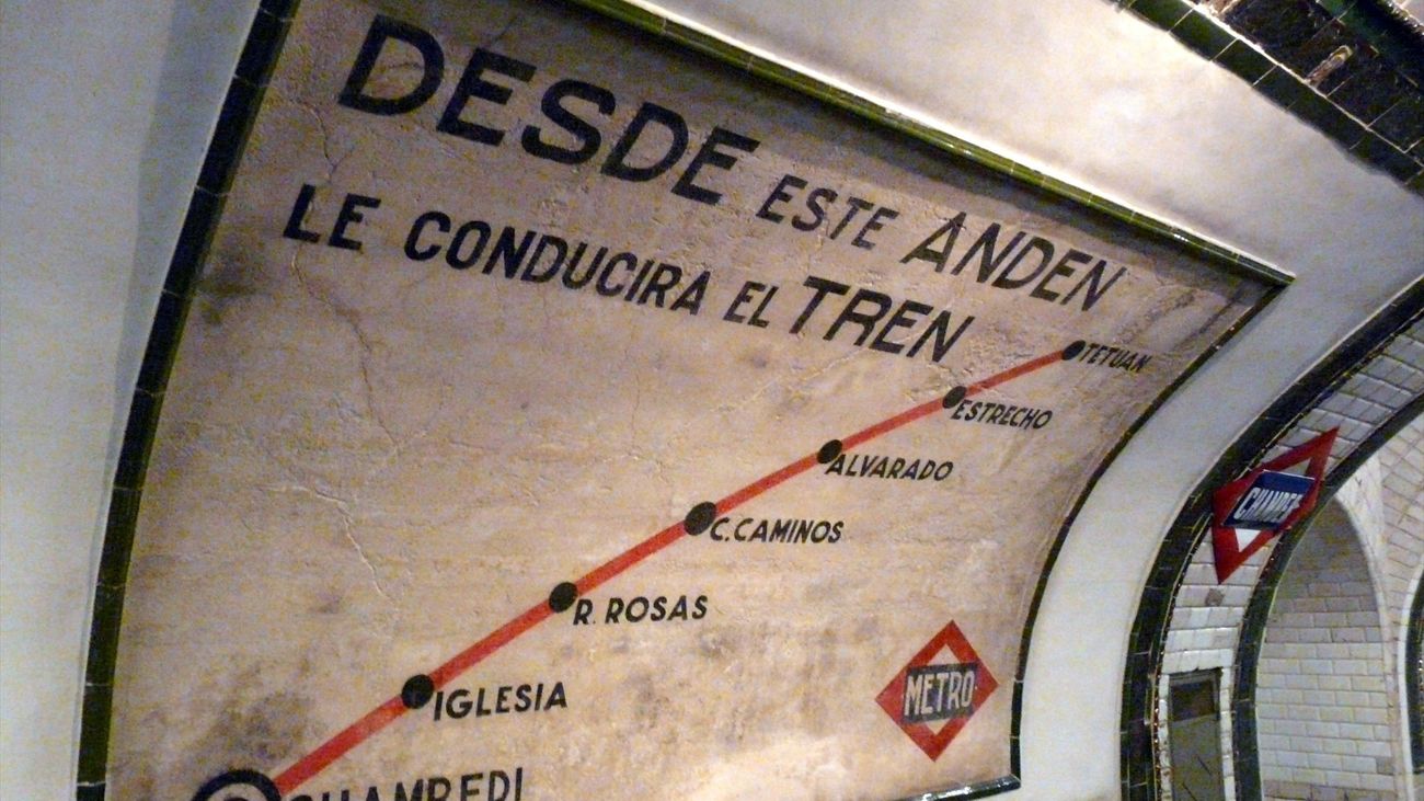 La estación Museo de Chamberí abre sus puertas con visitas guiadas gratuitas todos los fines de semana