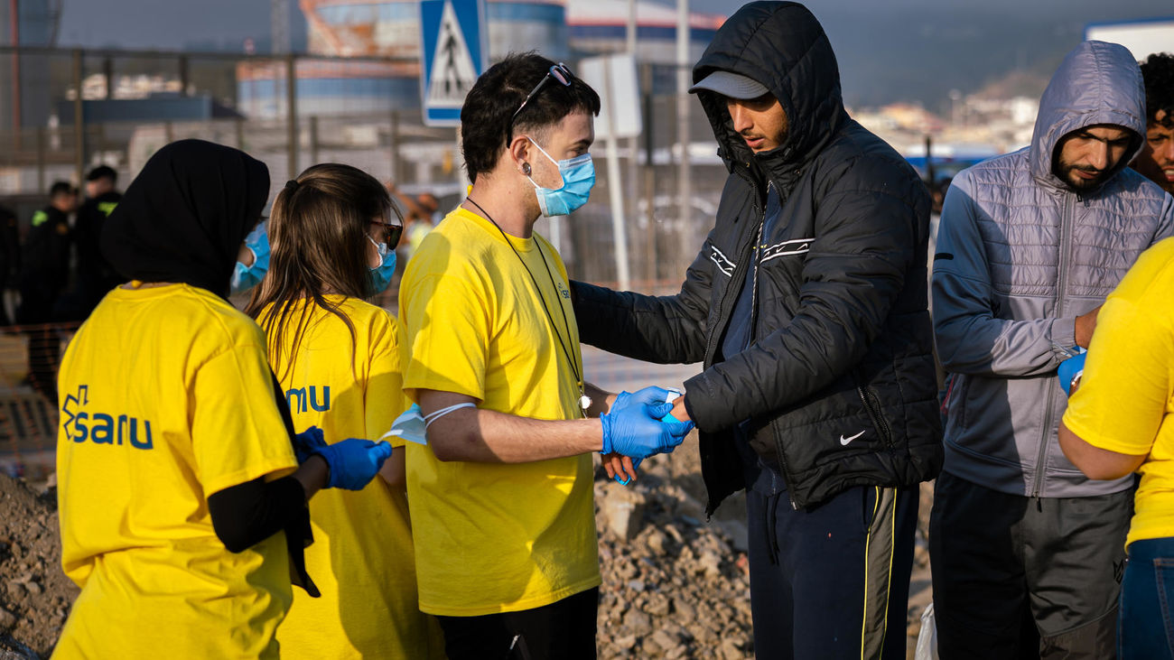 Varicela, tuberculosis, varicela del mono... Los médicos de Ceuta extreman las medidas para evitar más contagios