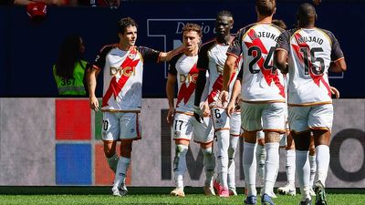 1-1. El Rayo Vallecano saca un punto frente al Osasuna