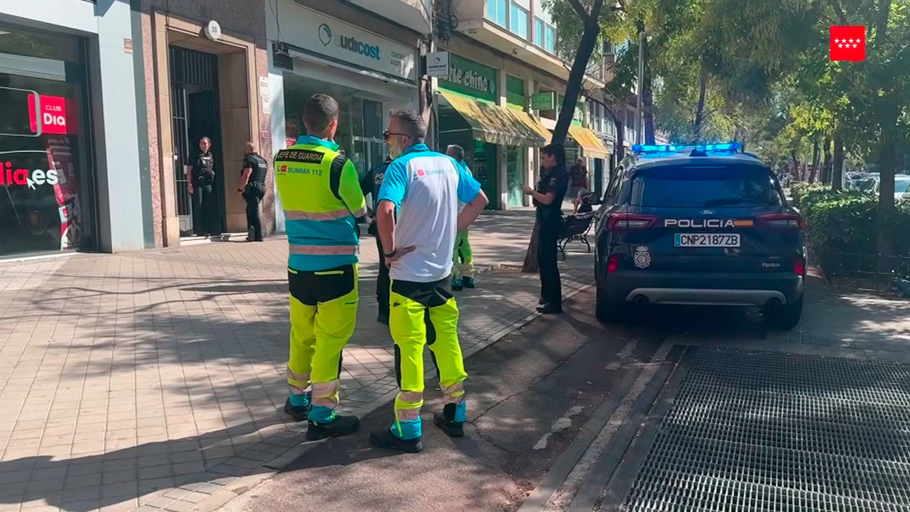 Asesinada una mujer de 47 años presuntamente por su ex suegro de 85 en  Arganzuela