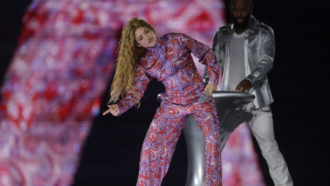 Así vivió Madrid, el primer concierto de Shakira