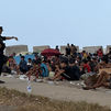 El desalojo de las playas de Ceuta  fracasa tras 50 días de crisis y la presión migratoria desborda la ciudad