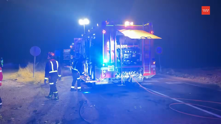 Un fallecido y un herido muy grave en un accidente de tráfico en Colmenar de Oreja