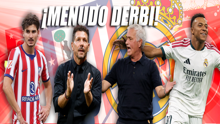 Derbi total en el Metropolitano