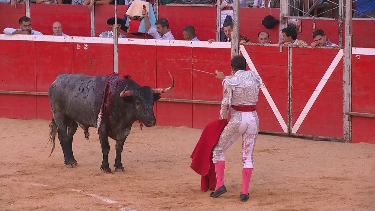 El torero Francisco Moreno en Riaza