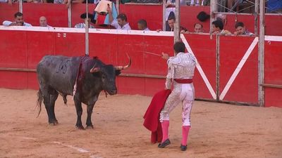 Montero y un bravo astado de José Escolar destacan en Riaza