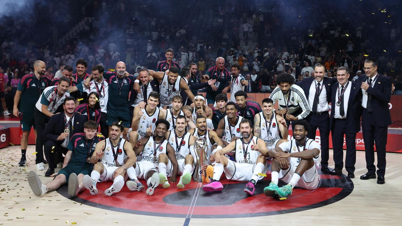 Real Madrid, campeón de la Supercopa de la Euroliga
