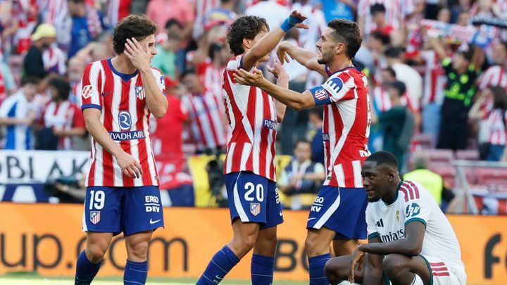 2-1. Grimaldo y Jonathan David dan el derbi al Atlético frente al Real Madrid