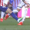 Valverde sufre un traumatismo severo en el tobillo tras la durísima entrada de Kang-in Lee