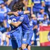 1-0. El Getafe derrota al Málaga con un gol de Iván Azón
