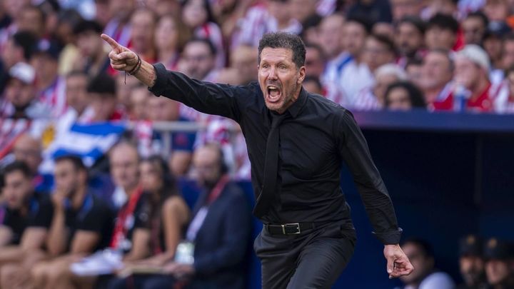 Simeone responde a Mourinho: "Hay que tener respeto y cuidado con lo que decimos"