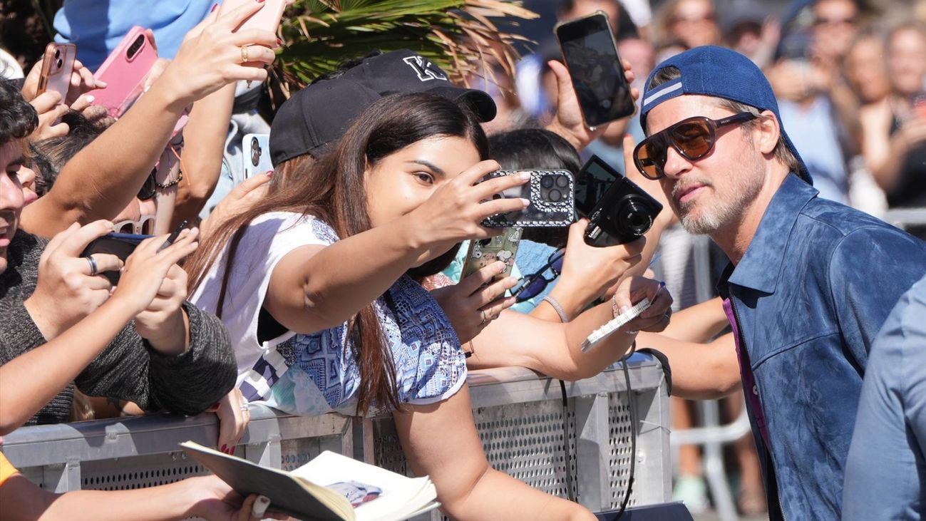 Brad Pitt llega a San Sebastián y se desata la locura: fans, fotos y mucha expectación