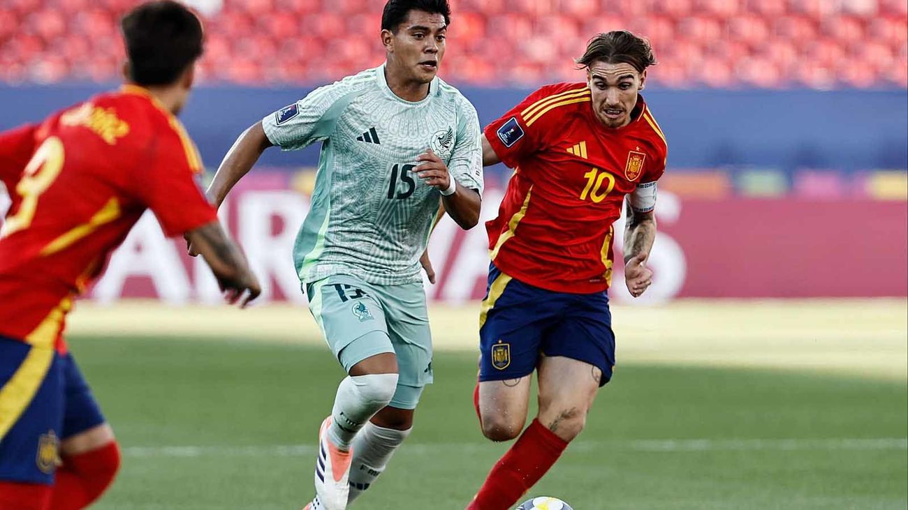El España-México sub'20 no se jugará en Ceuta por motivos de seguridad: Madrid, posible nueva sede
