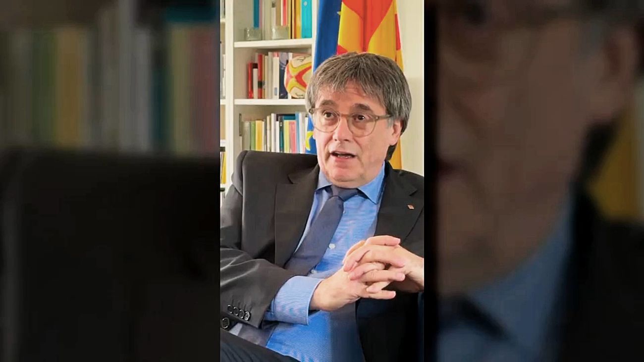 Puigdemont califica a Ceuta y Melilla de "colonias dentro de Marruecos" y defiende un referéndum