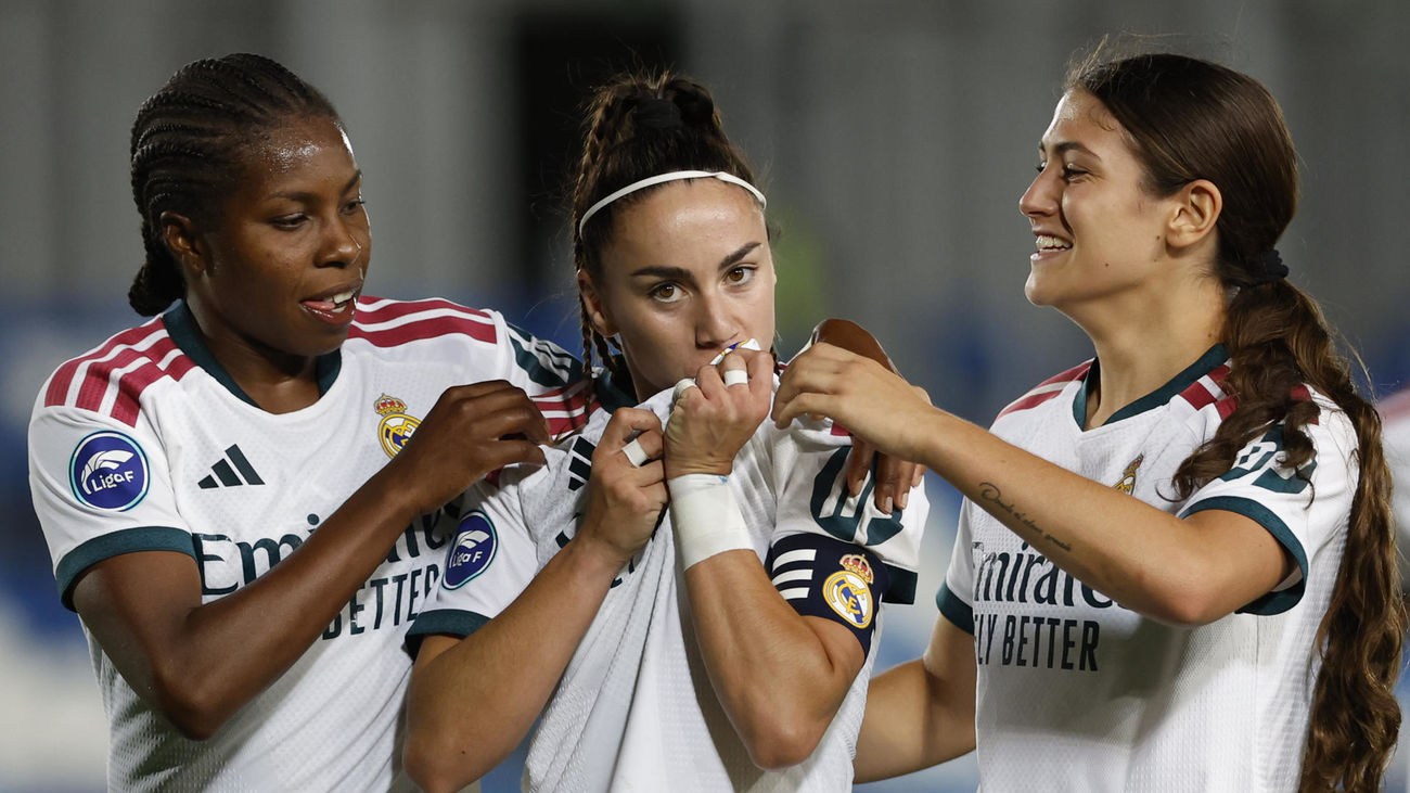 El Real Madrid Femenino