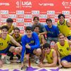 Estudio se impone en la final de la Copa Vips masculina