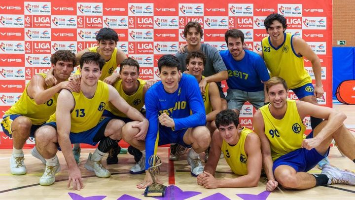 Estudio se impone en la final de la Copa Vips masculina