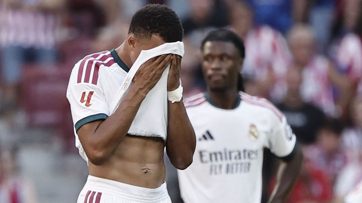 El Real Madrid firma su peor inicio en Liga en los últimos siete años
