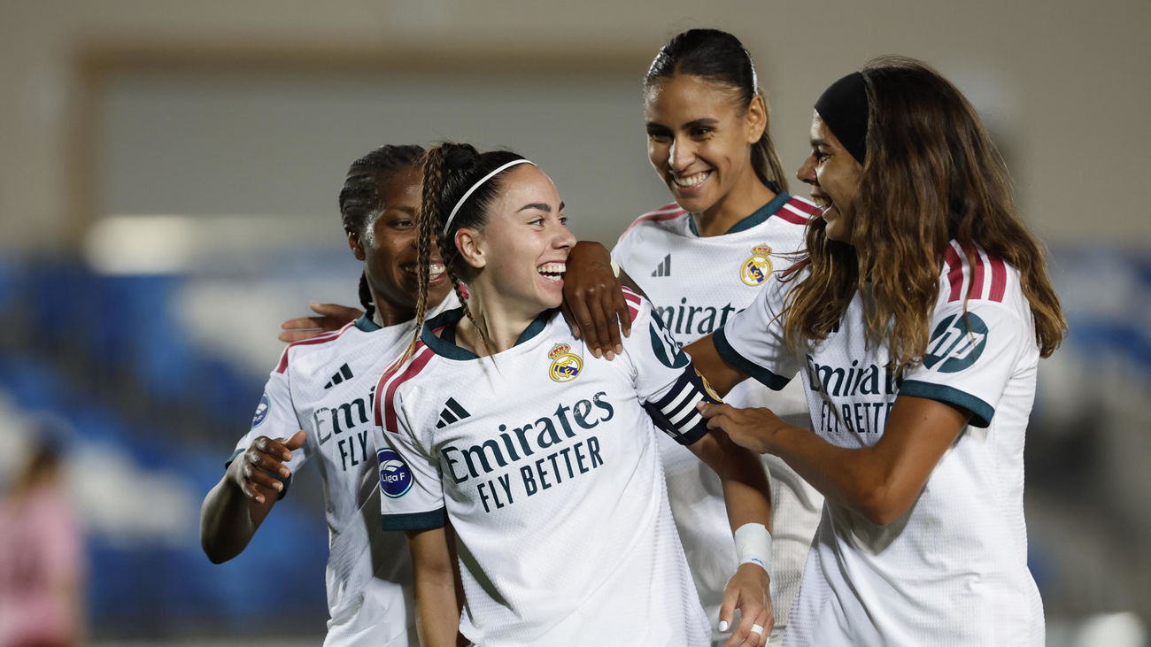 El Real Madrid Femenino
