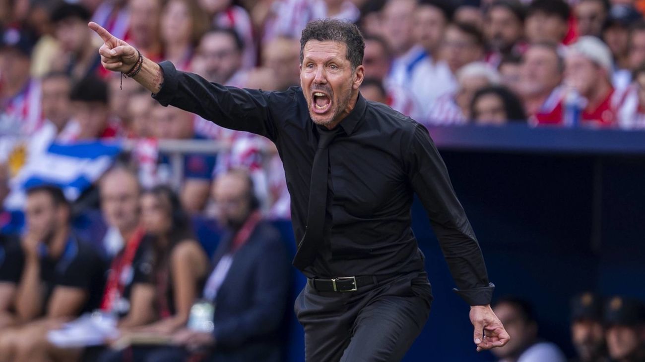 Simeone responde a Mourinho: "Hay que tener respeto y cuidado con lo que decimos"