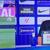 Mourinho: "Son dos rojas claras, mi enhorabuena al Comité Técnico de Árbitros"