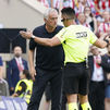 El Atlético de Madrid responde a Mourinho: "Stop acoso arbitral ya"