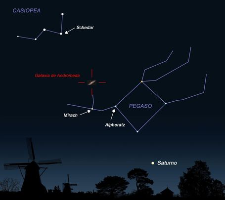 Constelaciones de otoño / NASA