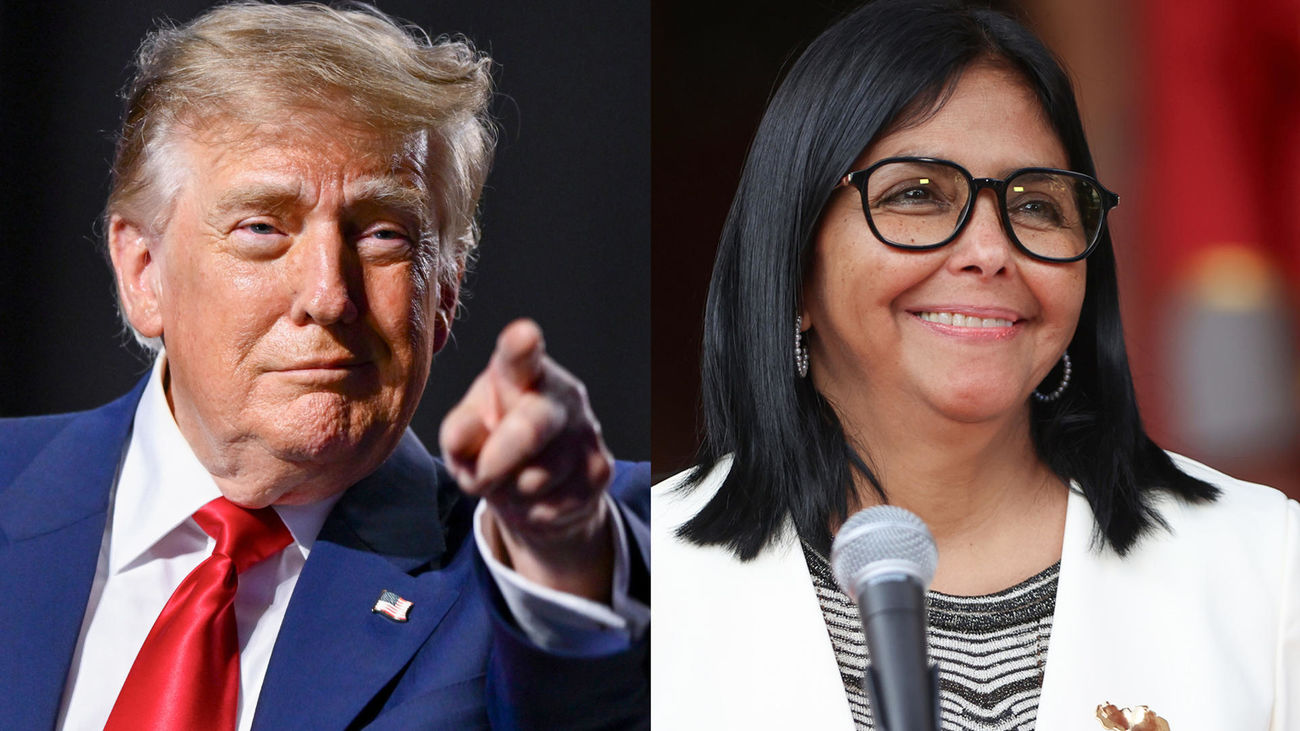 Delcy Rodríguez y Trump mantendrán este martes un histórico encuentro en la ONU