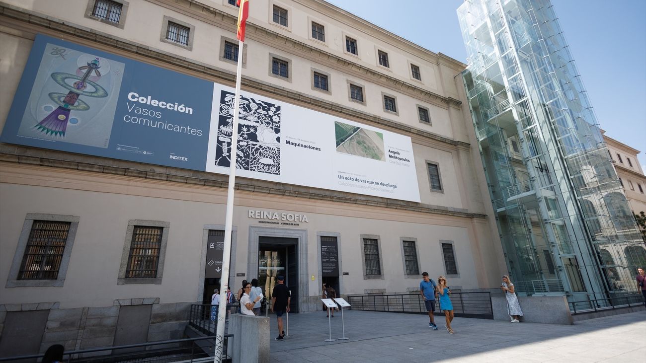 Fachada Museo Reina Sofía (2023)