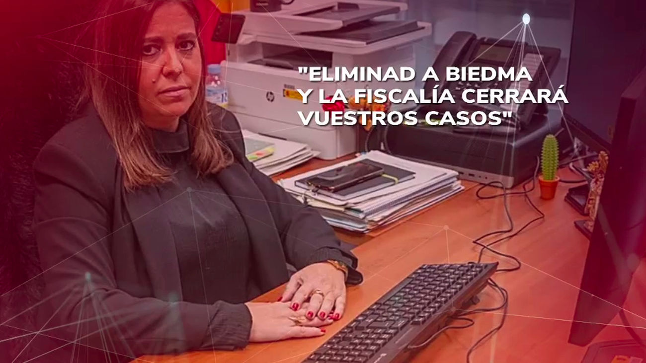 Sicarios contra la juez del caso del hermano de Sánchez: "Eliminad a Biedma y la fiscalía cerrará vuestros casos"