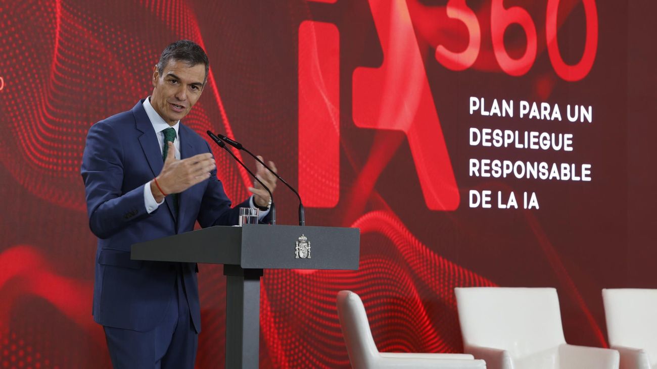 Sánchez propone una regulación estricta de la inteligencia artificial