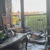 Un matrimonio de 89 y 85 años, afectado por el humo de un incendio en Móstoles