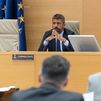 Tenso cara a cara entre Rufián y Mazón en la comisión de la dana del Congreso