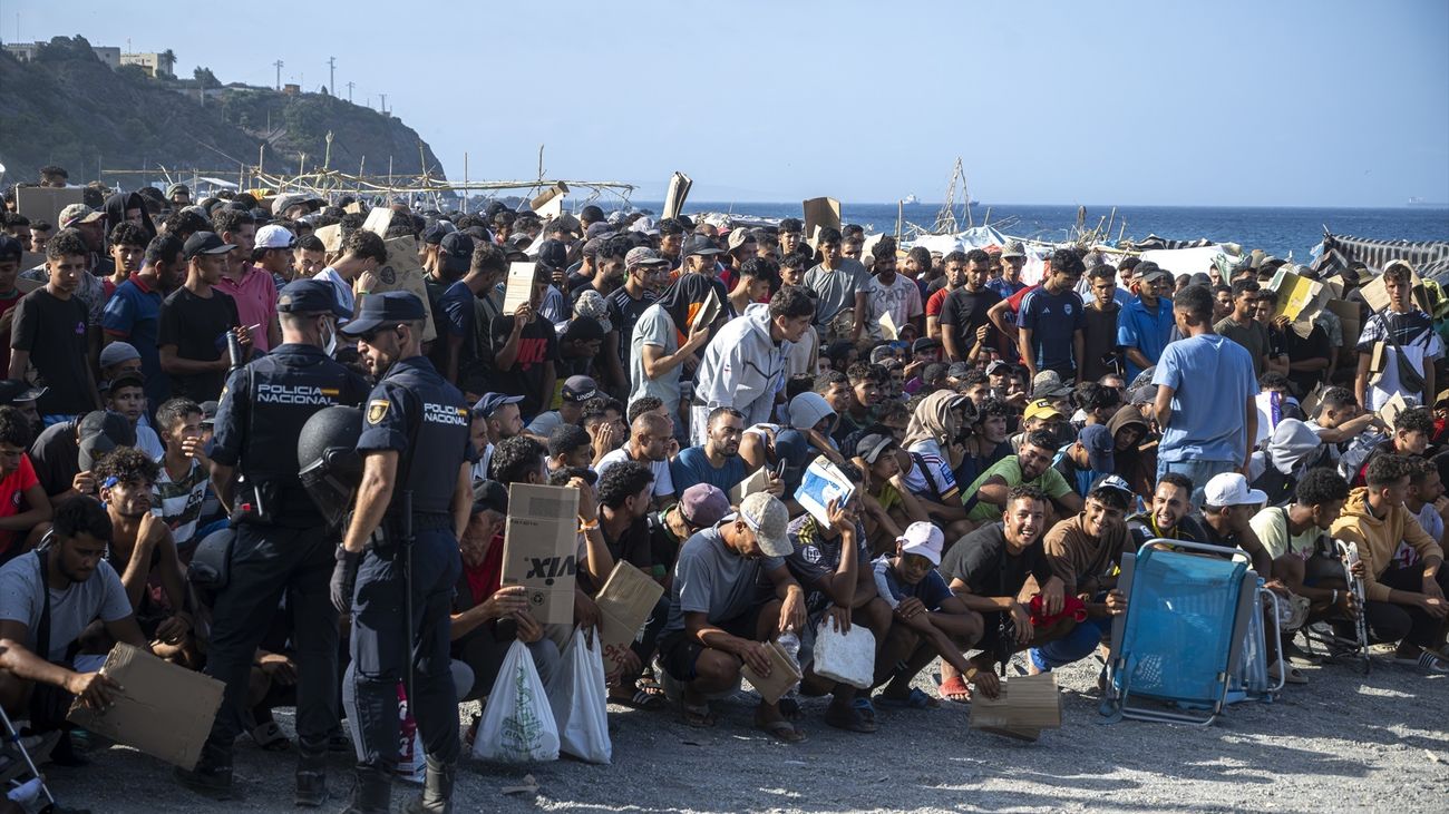 Diez inmigrantes con orden de ingreso en prisión, localizados en una sola noche en Ceuta