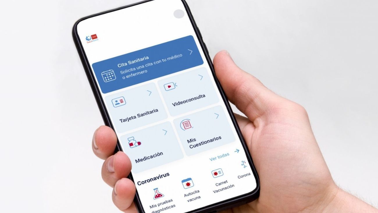 La Tarjeta Sanitaria Virtual incorporará un aviso sobre la autorización de medicamentos sujetos a inspección