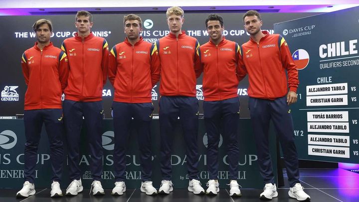 España, contra Austria en los cuartos de final de la Copa Davis