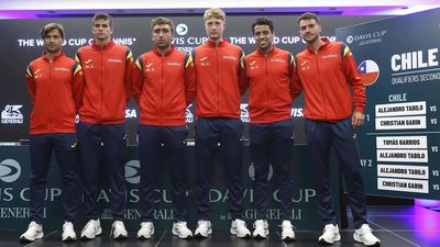 España, contra Austria en los cuartos de final de la Copa Davis