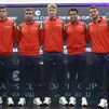 España, contra Austria en los cuartos de final de la Copa Davis