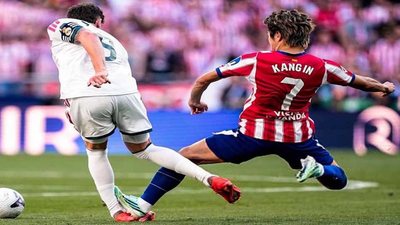 Valverde y Kang-in Lee